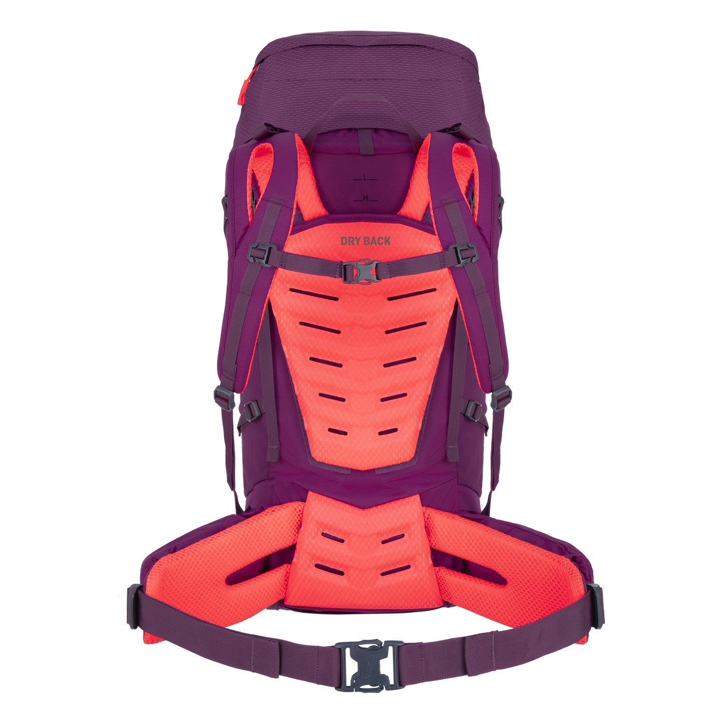 SALEWA ALPTREK 50 +10 BP WS - VAELLUSREPPU / RINKKA NAISILLE