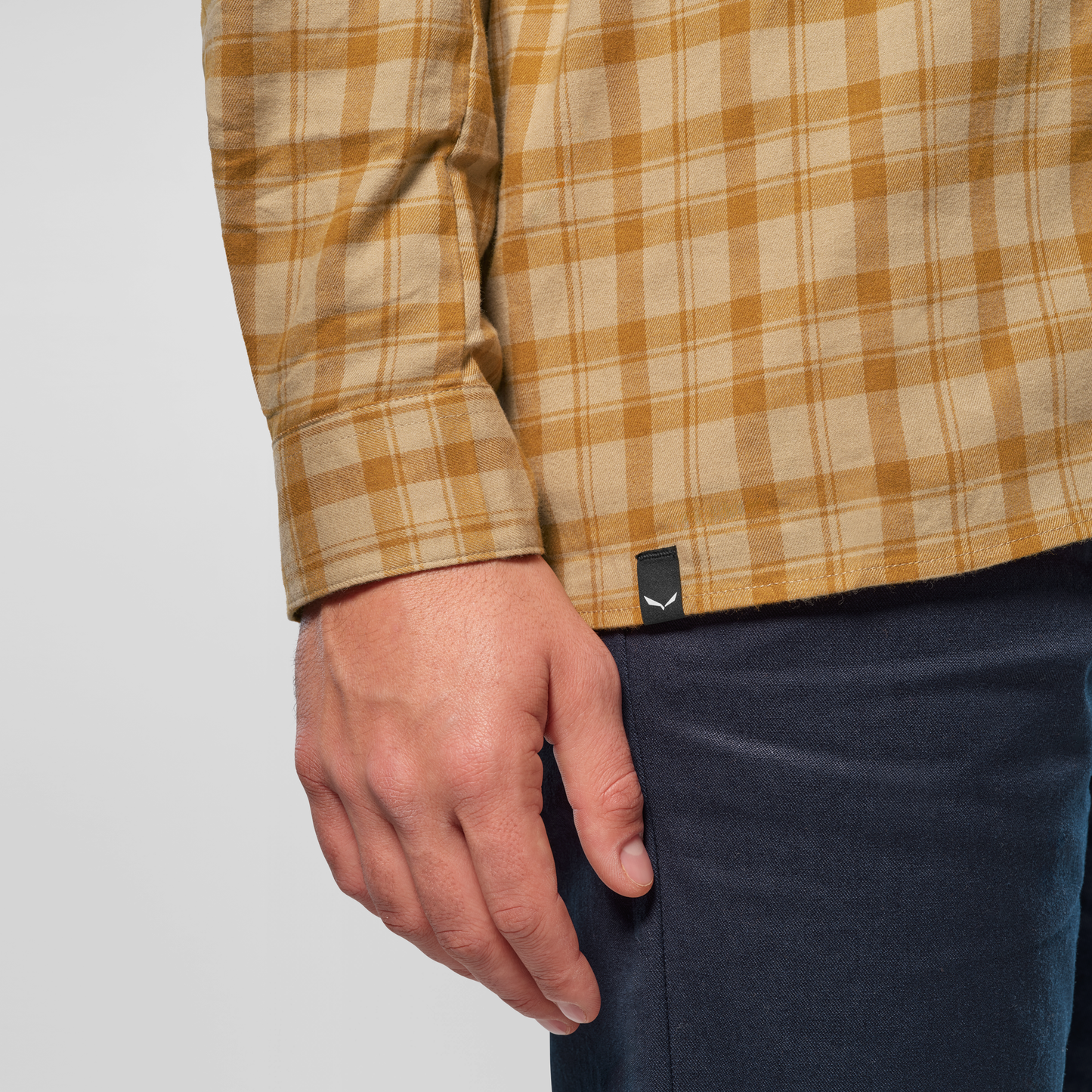 FANES FLANNEL 5PL M L/S SHIRT.