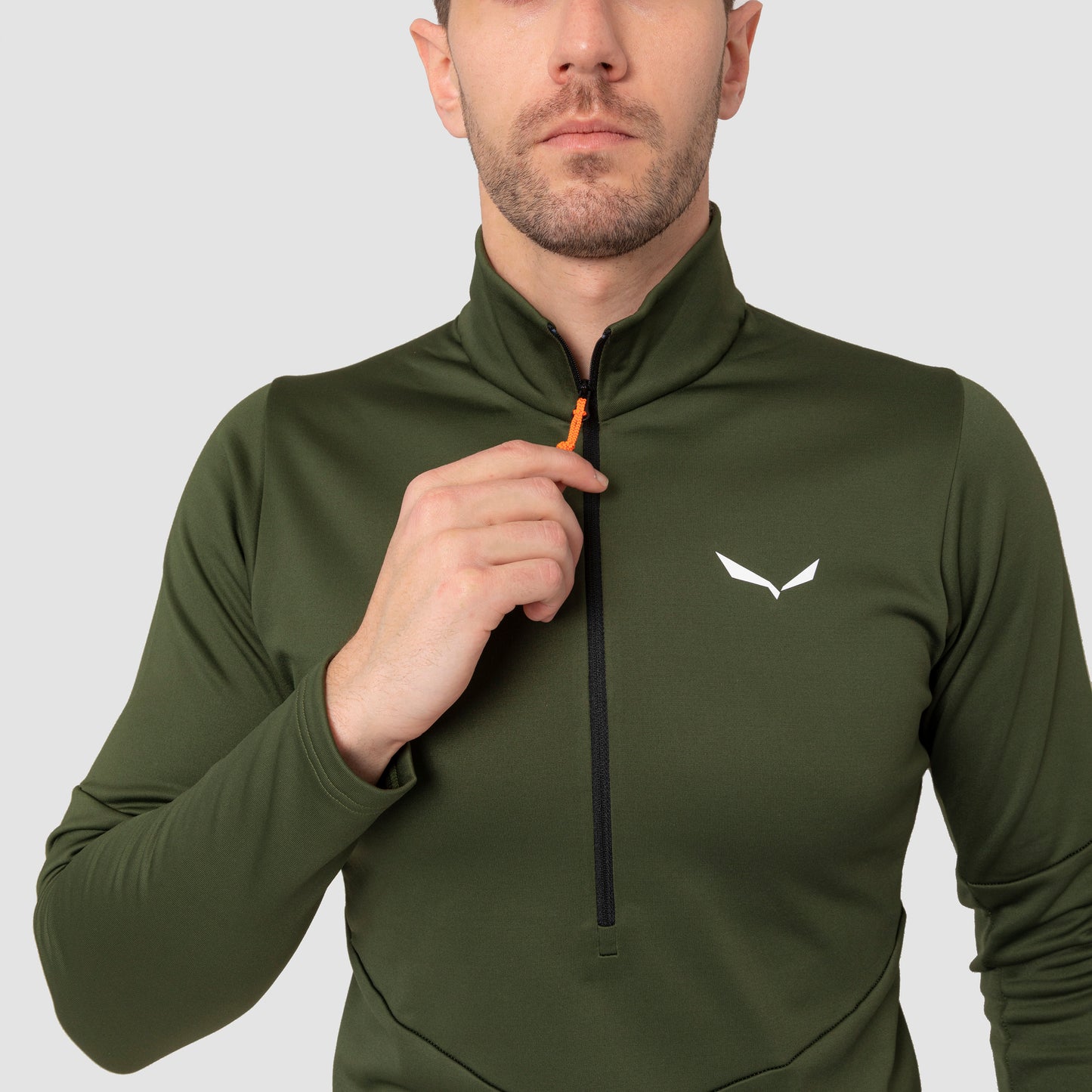 SALEWA PUEZ PL M HZ - FLEECEPAITA
