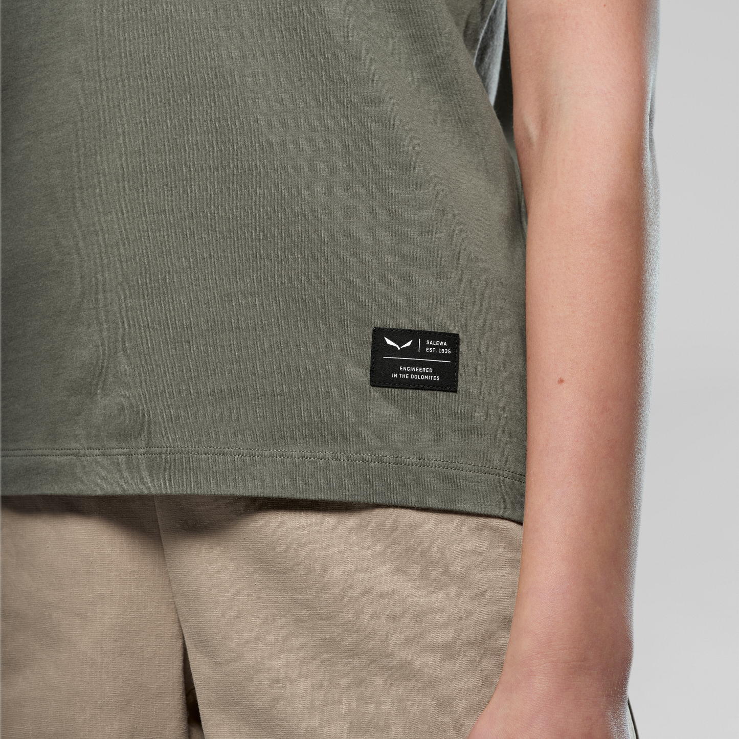EAGLE LOGO PATCH T-SHIRT W - NAISTEN T-PAITA