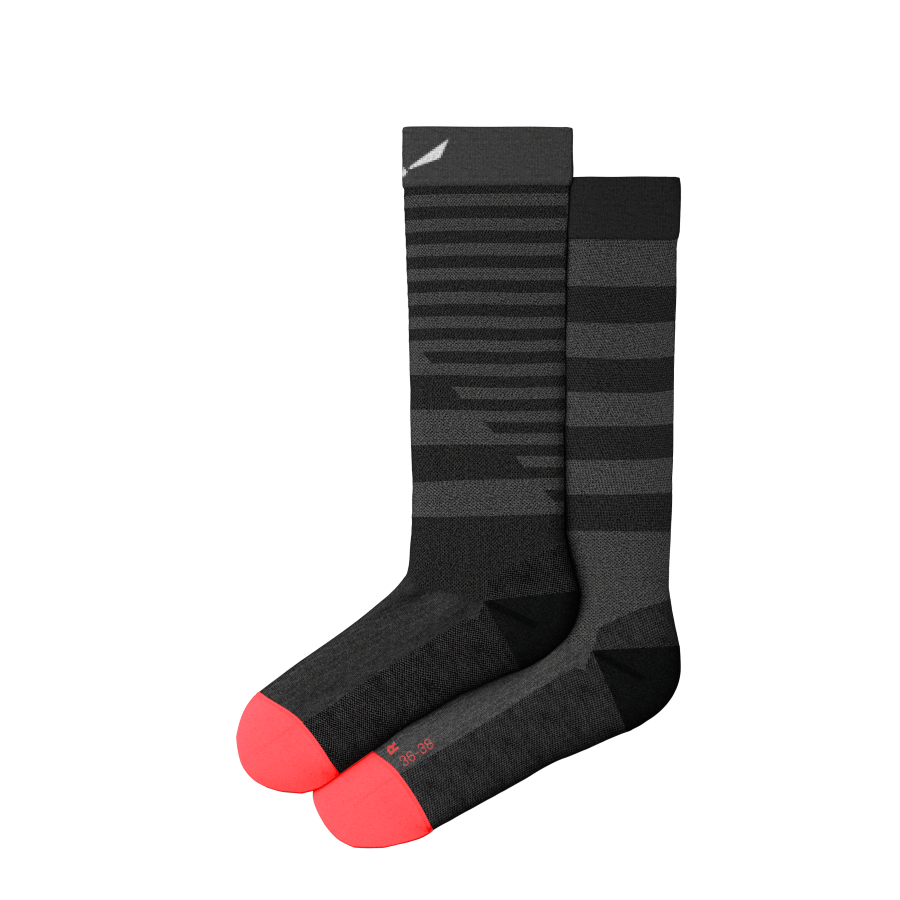 SALEWA FANES HYB STR. AM W CREW SOCK - NAISTEN MERINOSEKOITESUKAT