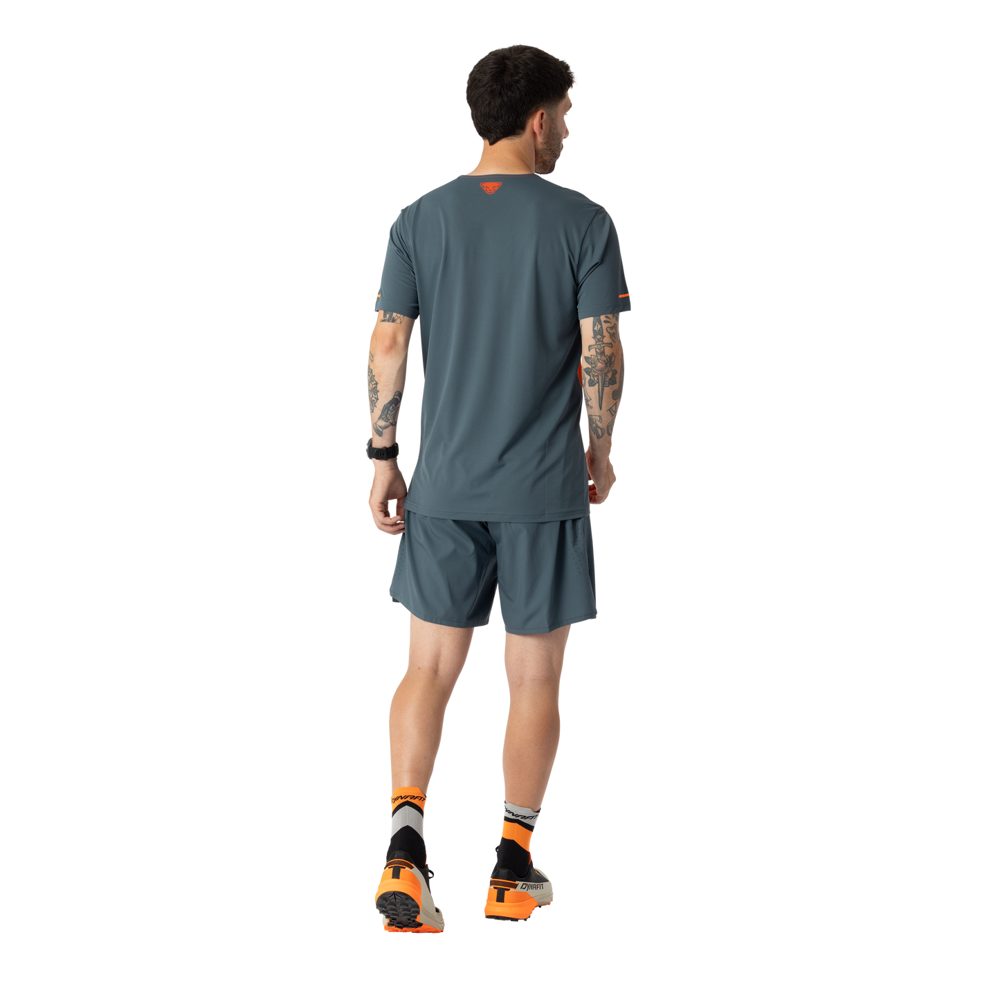 DYNAFIT ALPINE S/S TEE M - JUOKSUPAITA