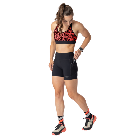 DYNAFIT SKY SHORT TIGHTS W - JUOKSUTIGHTSIT