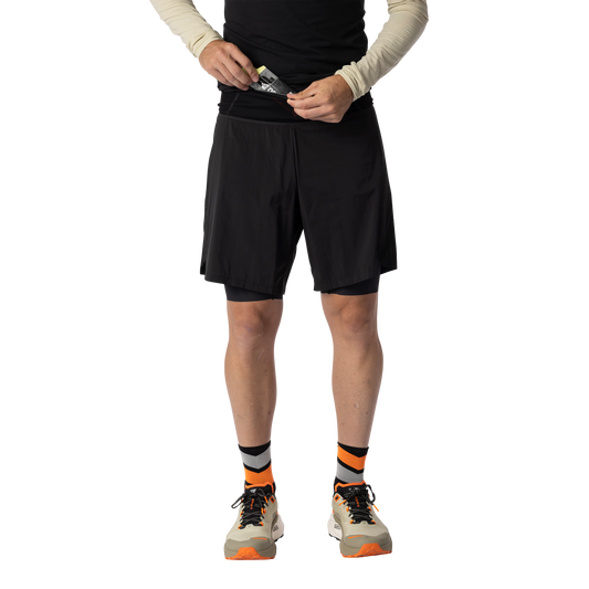 DYNAFIT ULTRA 2/1 SHORTS M - JUOKSUSHORTSIT