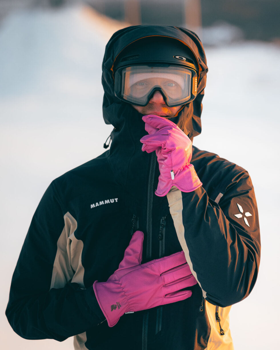 HAND JOB GLOVES THE PINK - LASKUHANSKAT