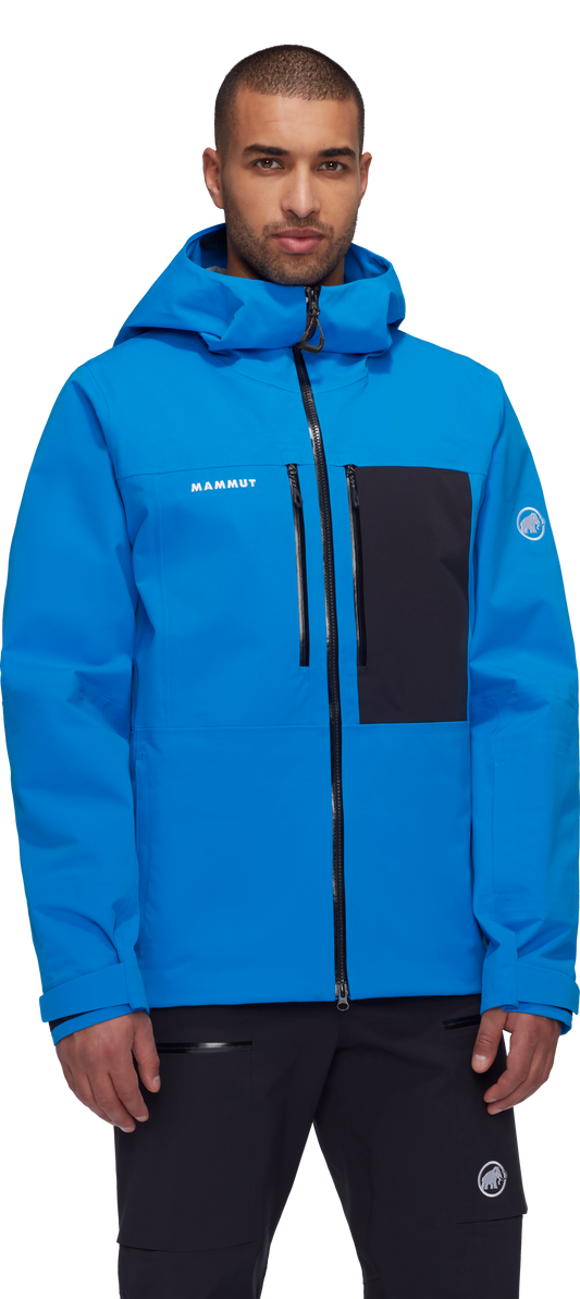 MAMMUT STONEY HS HOODED JACKET MEN - KUORITAKKI