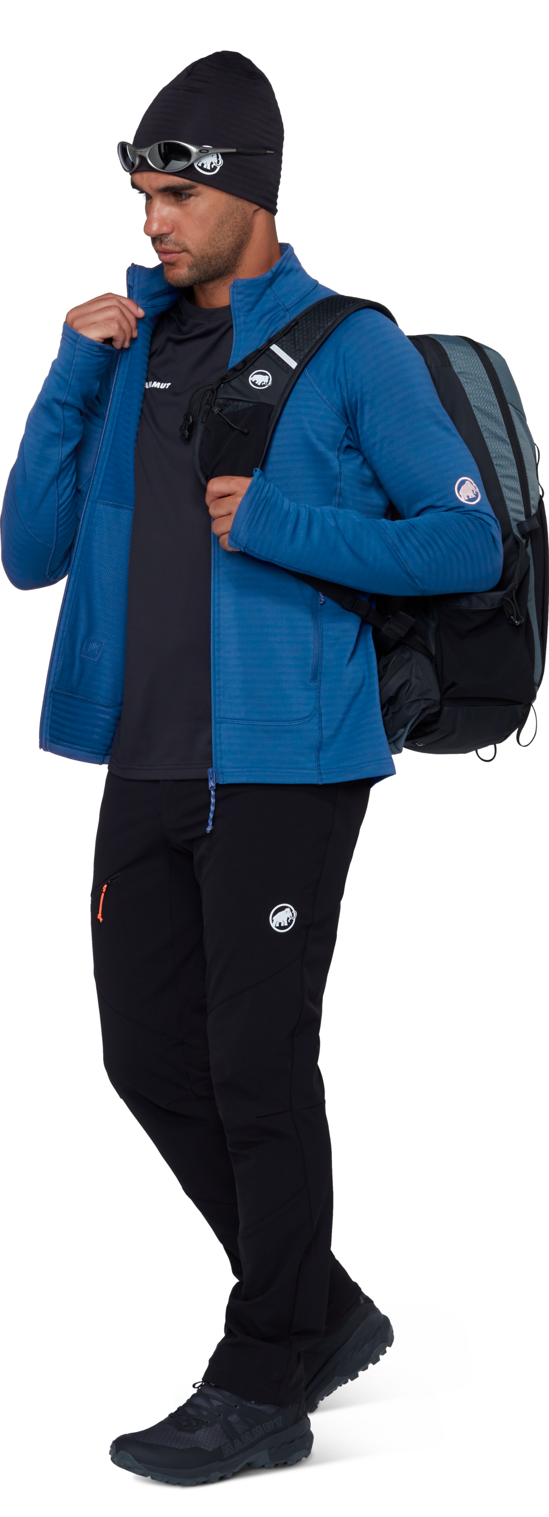 MAMMUT TAISS ML JACKET MEN - POLARTEC® VÄLITAKKI