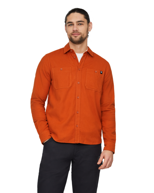 MAMMUT ALVRA PLAIN LONGSLEEVE SHIRT MEN - FLANELLIPAITA