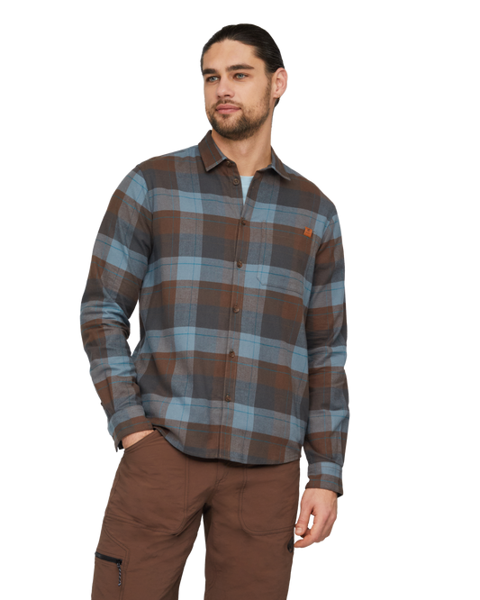 MAMMUT TROVAT LONGSLEEVE SHIRT MEN - FLANELLIPAITA