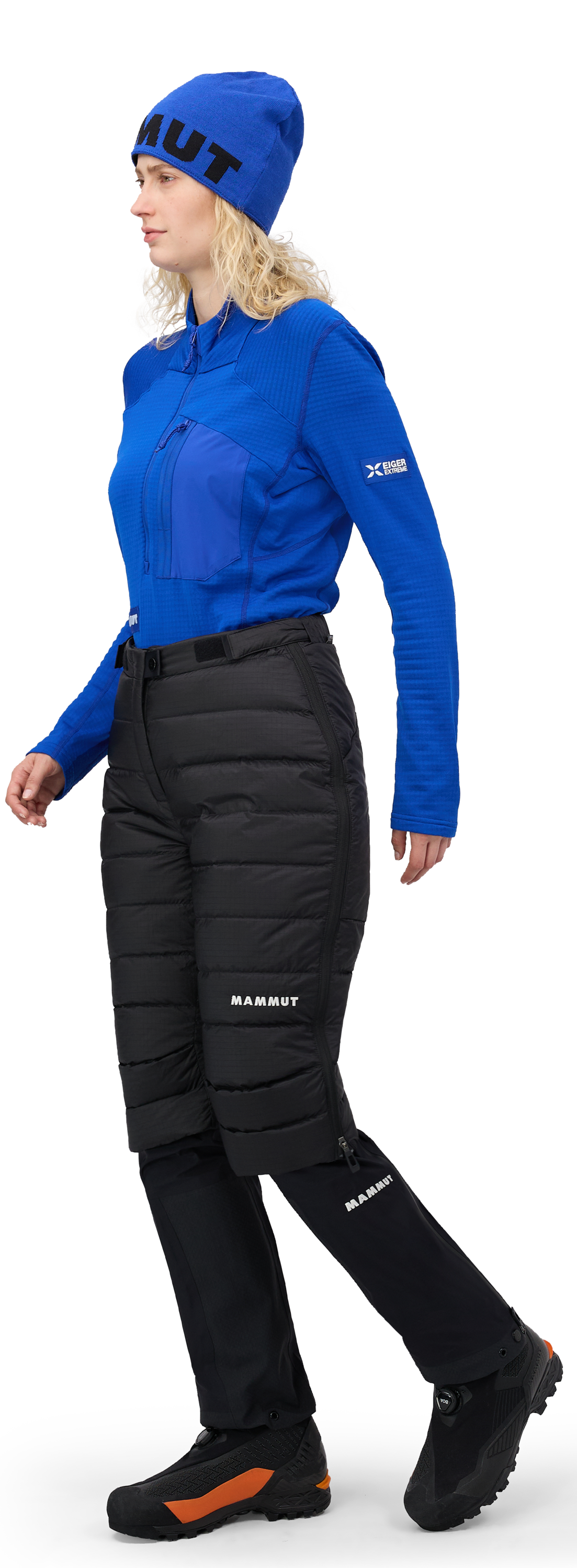 MAMMUT EIGER NORDWAND LIGHT DOWN IN SHORTS W - UNTUVASHORTSIT