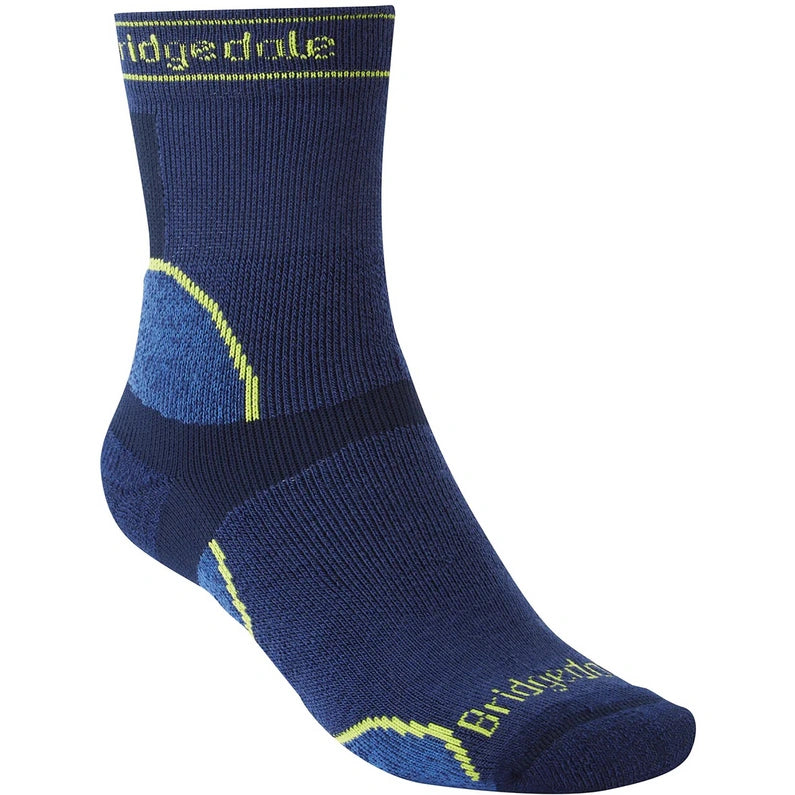BRIDGEDALE M MW TRAILRUN MERINO SPORT CREW - JUOKSUSUKAT