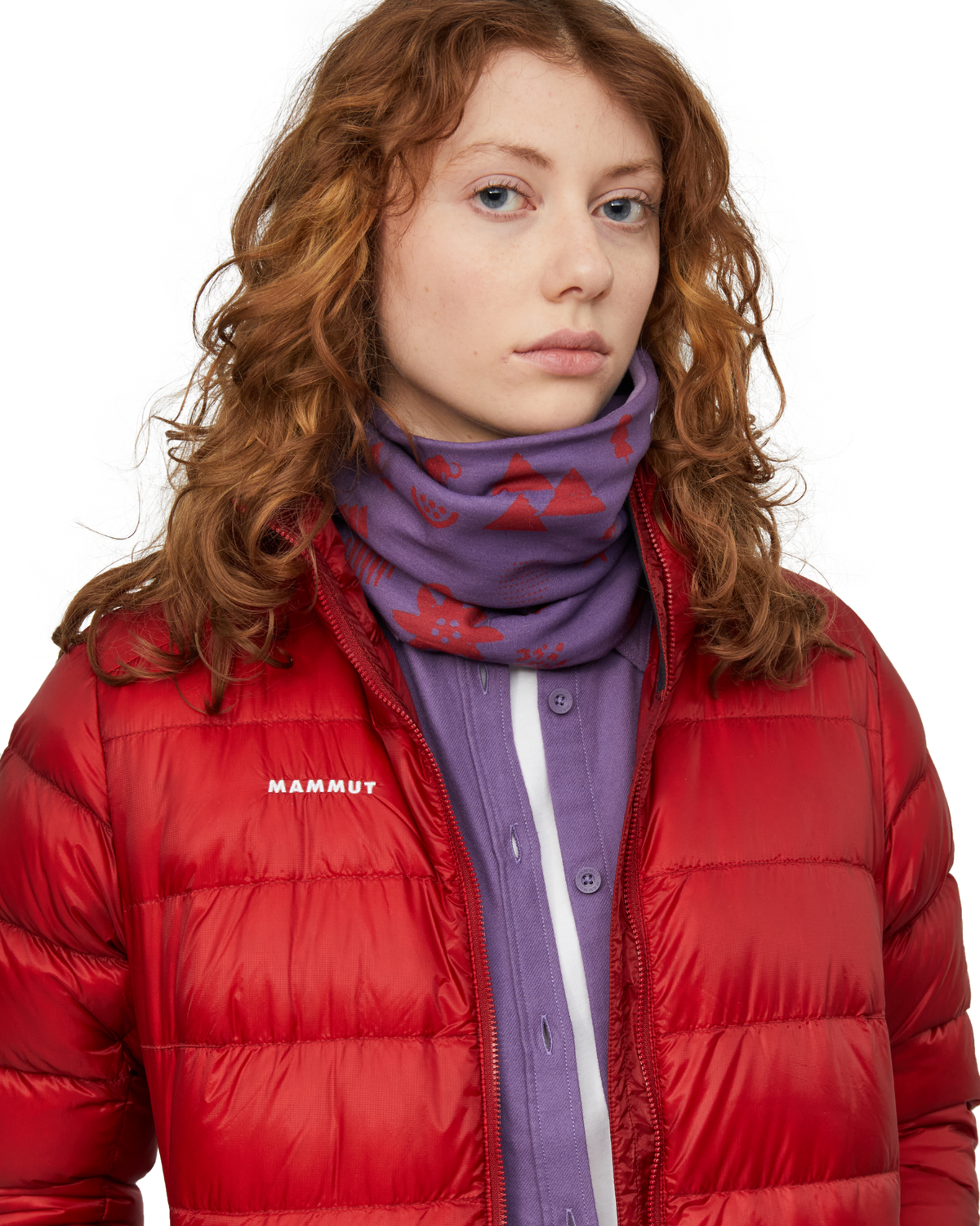 MAMMUT FLEECE NECK GAITER - FLEECETUUBI
