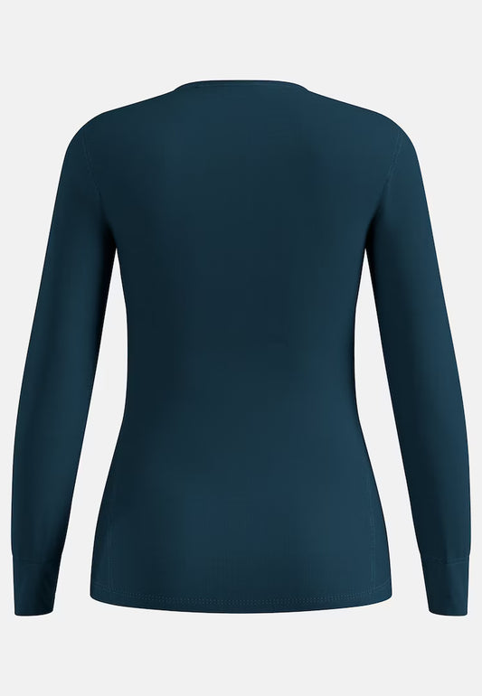 ODLO W ACTIVE WARM TOP CREW NECK L/S - ALUSPAITA