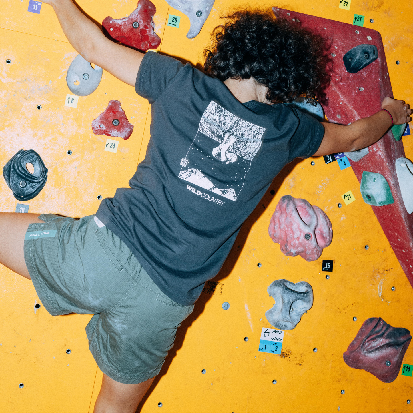 WILD COUNTRY FLOW W SHORT -SHORTSIT