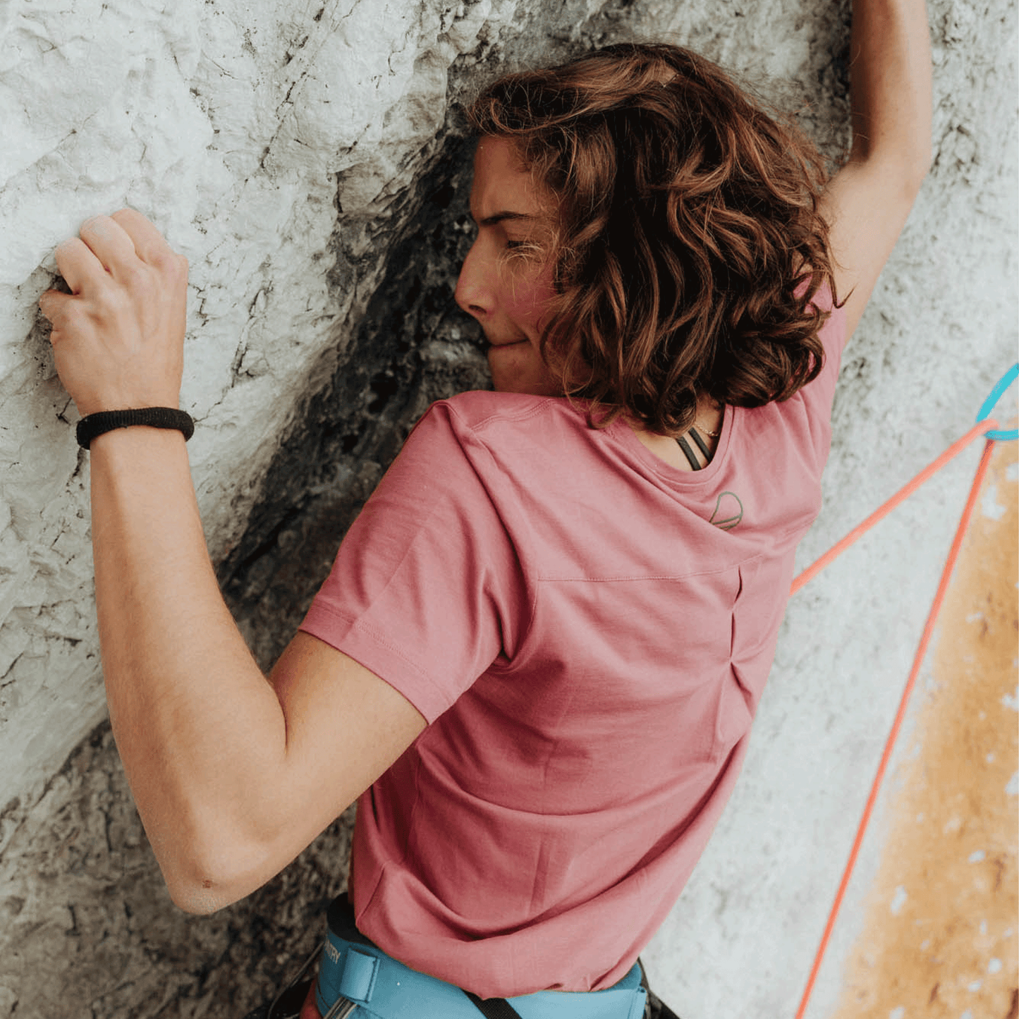 WILD COUNTRY SESSION W T-SHIRT - T-PAITA