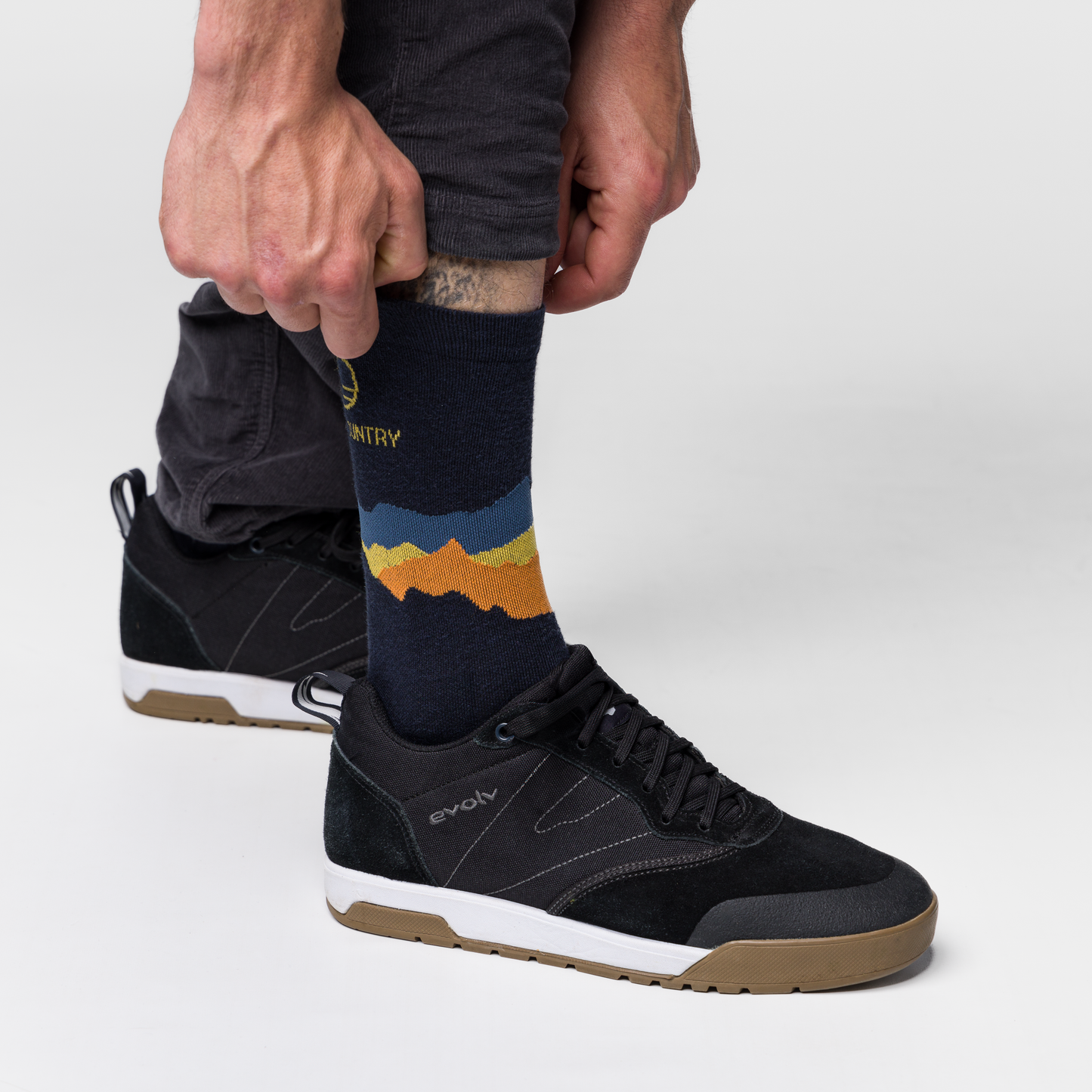 WILD COUNTRY FLOW SOCKS - SUKAT