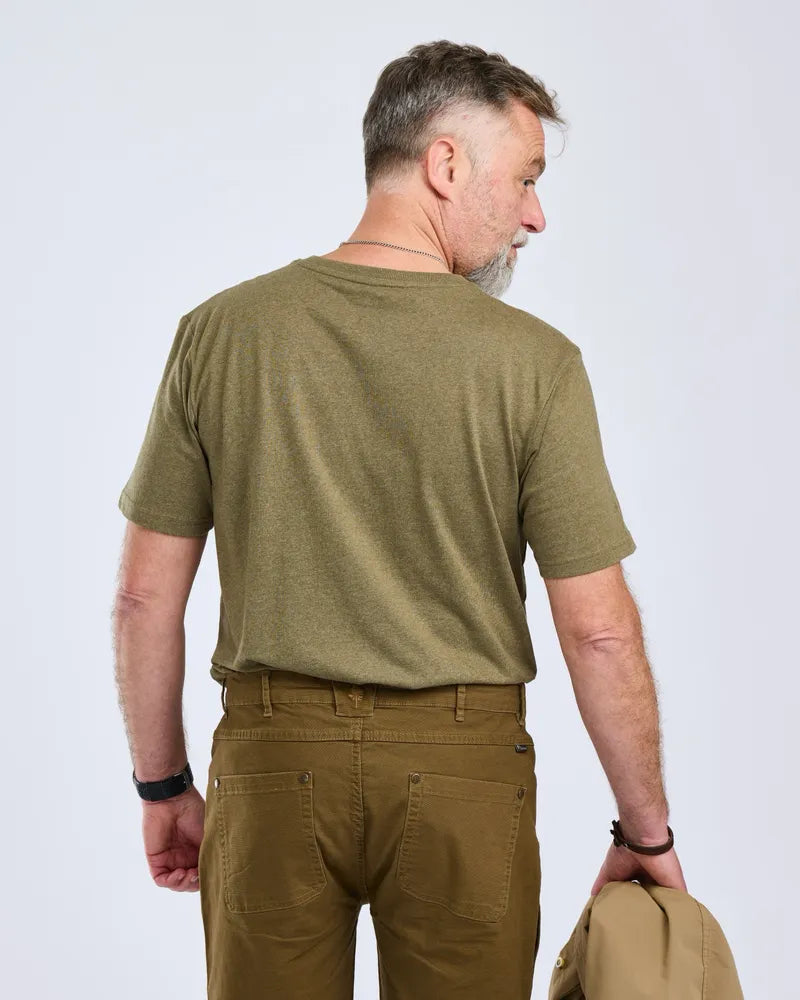 PINEWOOD FINNVEDEN RECYCLED OUTDOOR T-SHIRT - T-PAITA