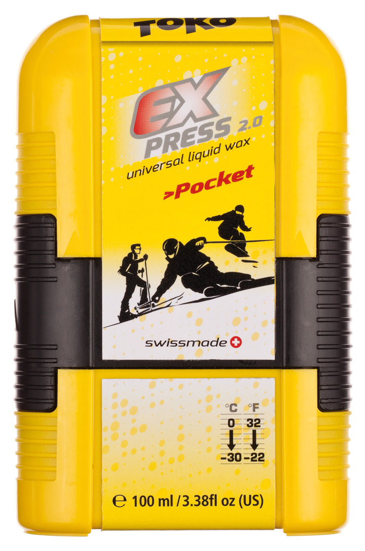 TOKO EXPRESS POCKET 100ML - NESTEMÄINEN LUISTOVOIDE