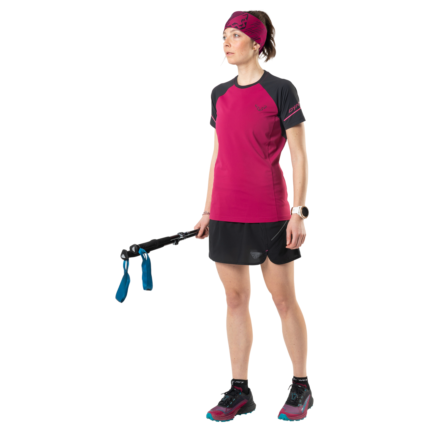 DYNAFIT GRAPHIC PERFORMANCE HEADBAND - PANTA