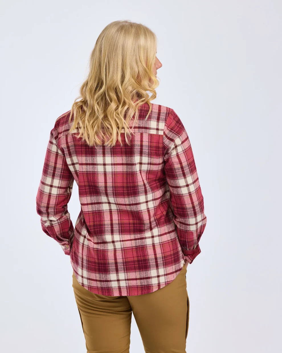 PINEWOOD HÄRJEDALEN SHIRT W - FLANELLIPAITA