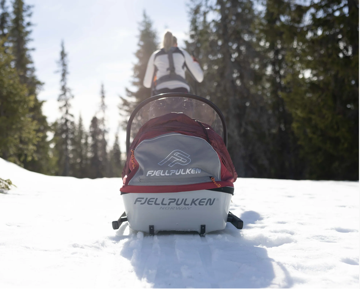 FJELLPULKEN CHILDREN'S PULK COMPLETE - LASTENAHKIO