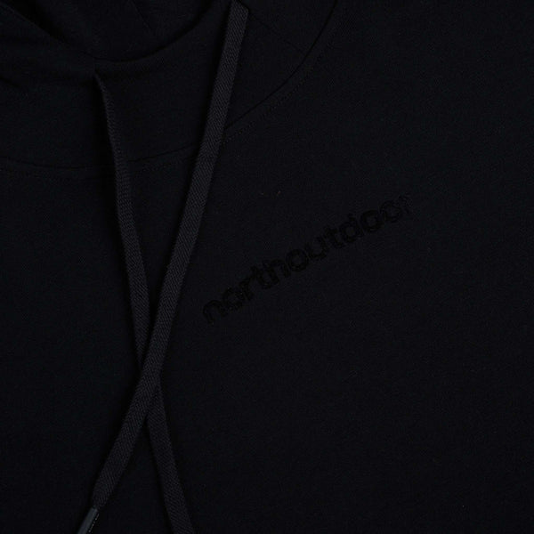 NORTH OUTDOOR EDLA MERINO HOODIE W - CROPATTU MERINOHUPPARI