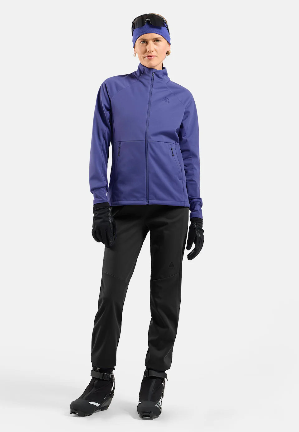 ODLO ESSENTIAL WARM PANTS W - HIIHTO/JUOKSUHOUSUT