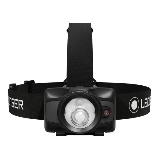 LEDLENSER HF6R OTSALAMPPU 900 LM