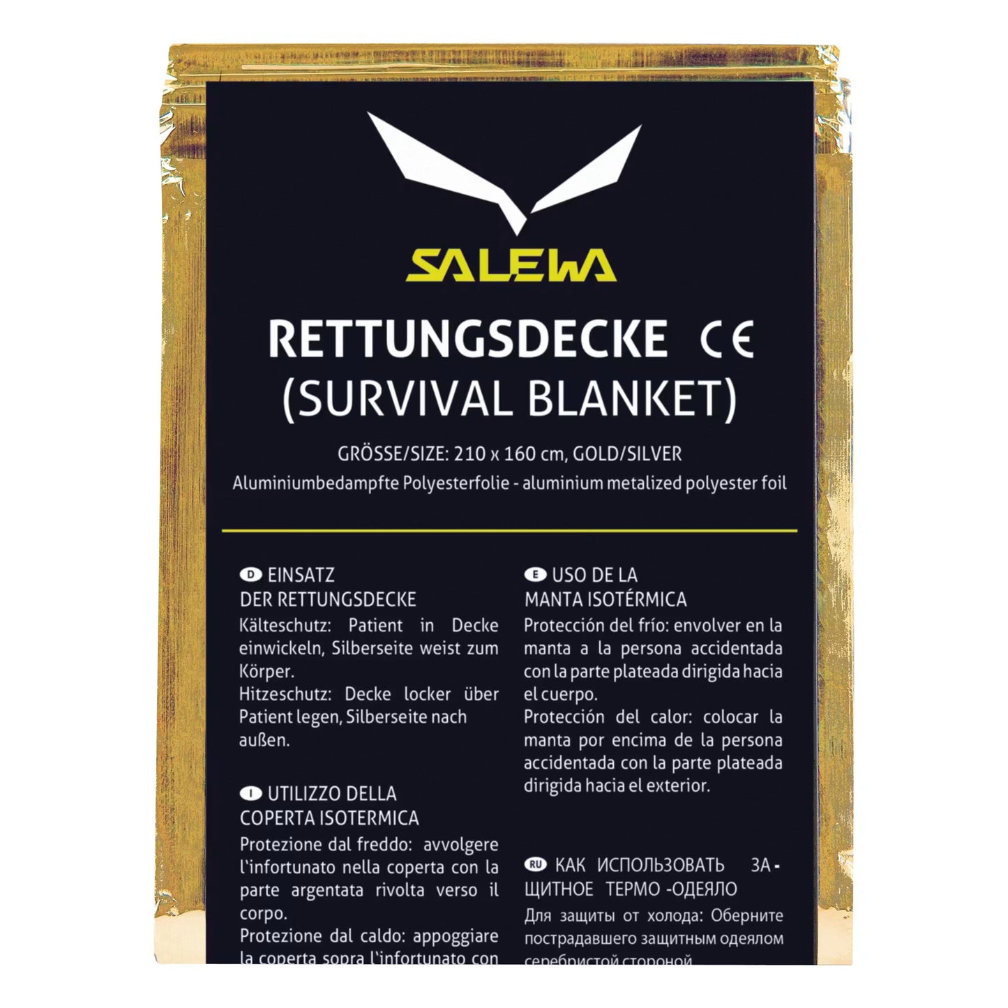 SALEWA RESCUE BLANKET - AVARUUSLAKANA