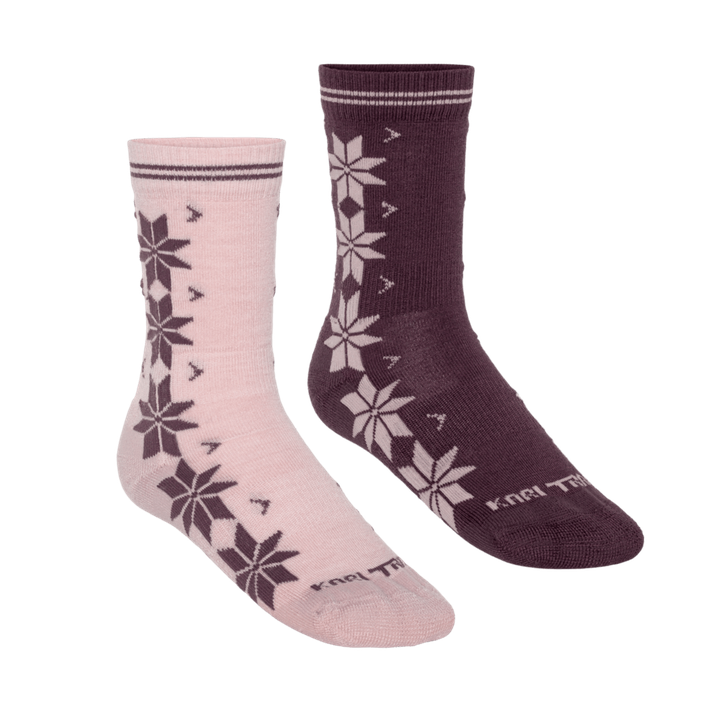 KARI TRAA VINST SOCK 2-PACK - MERINOSUKAT (2 PARIA)