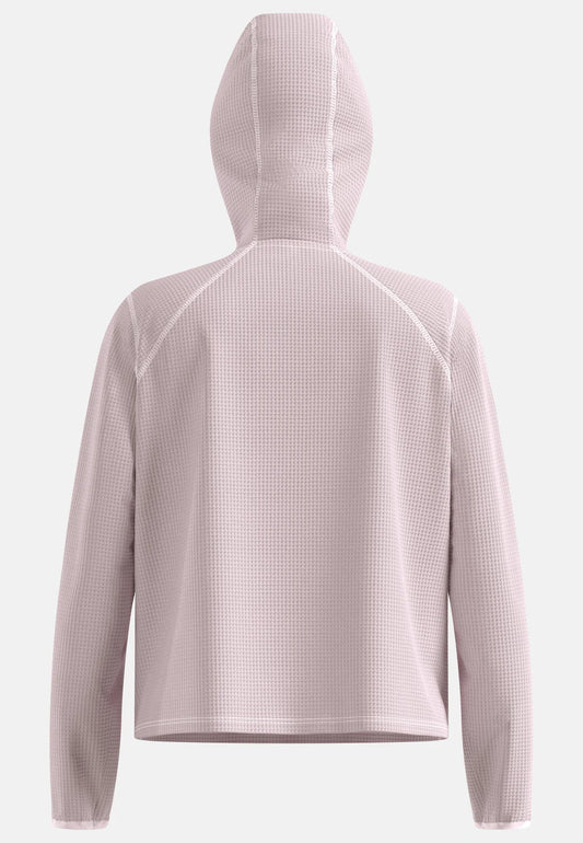 ODLO CUBIC MIDLAYER W HOODY - HUPPARI