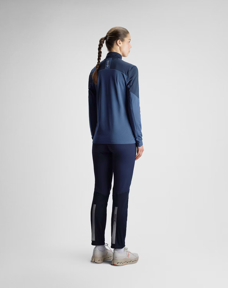 SWIX INFINITY LIGHT HALF ZIP W - VÄLIPAITA