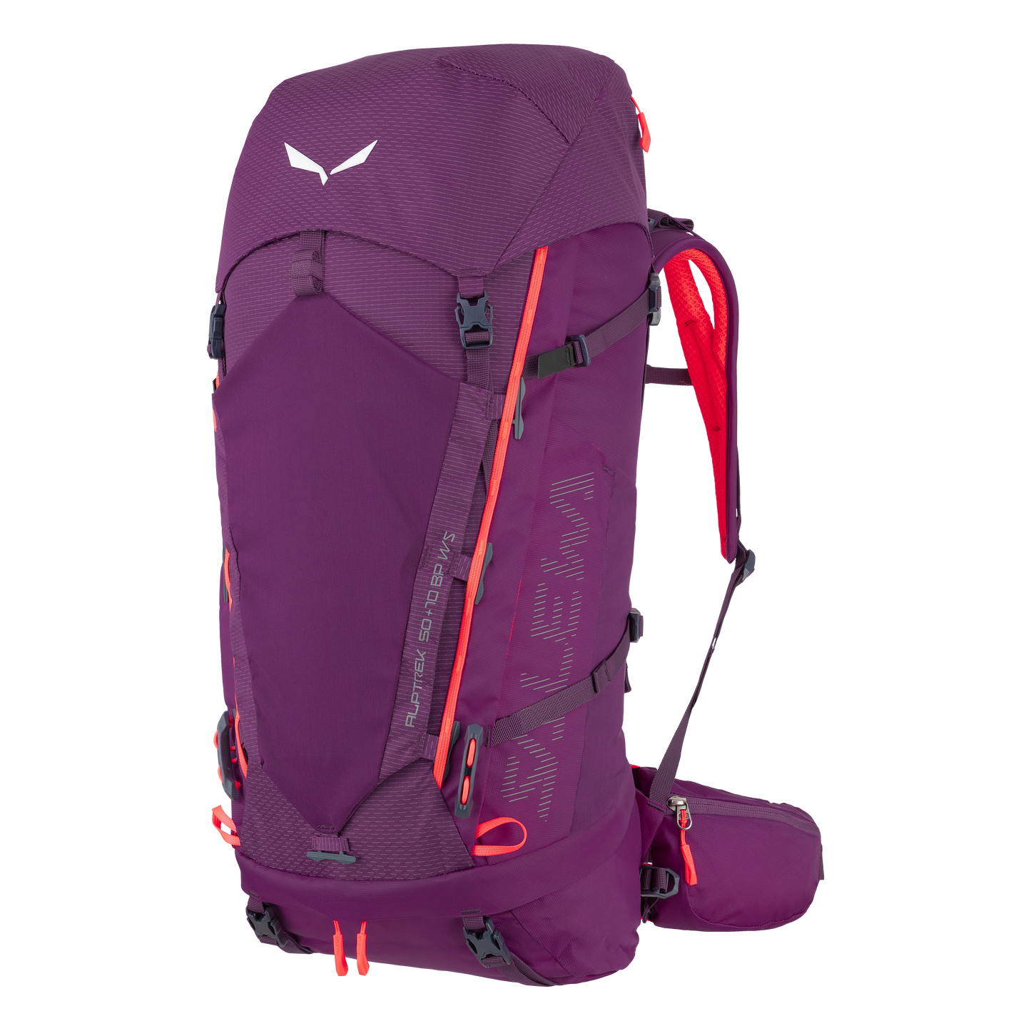 SALEWA ALPTREK 50 +10 BP WS - VAELLUSREPPU / RINKKA NAISILLE