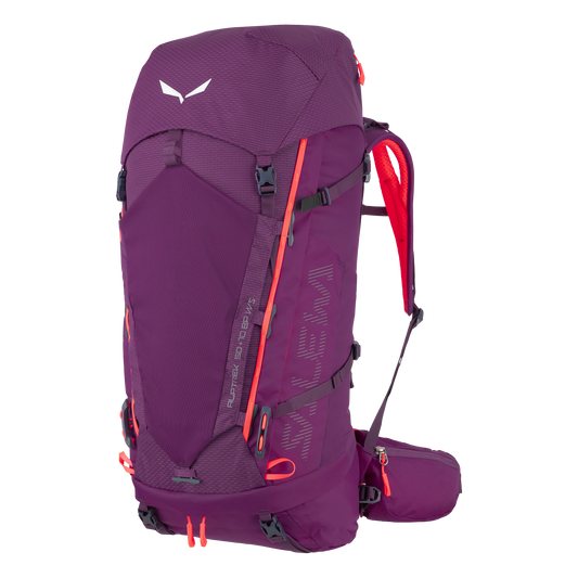 SALEWA ALPTREK 50 +10 BP WS - VAELLUSREPPU / RINKKA NAISILLE