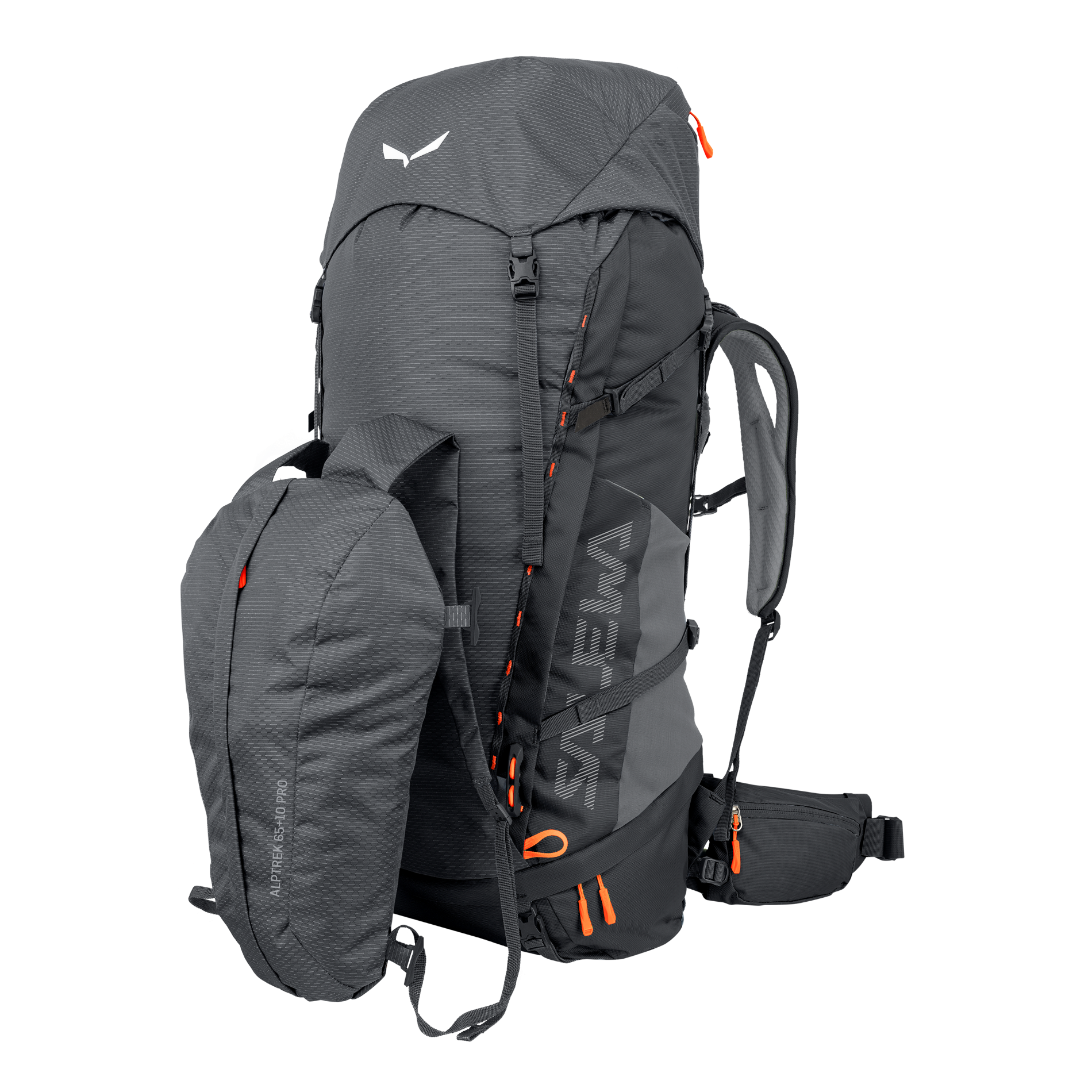 SALEWA ALPTREK 65 +10 PRO BP - VAELLUSREPPU / RINKKA