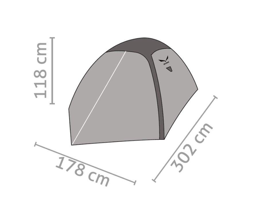 SALEWA ATLAS III TENT - TELTTA