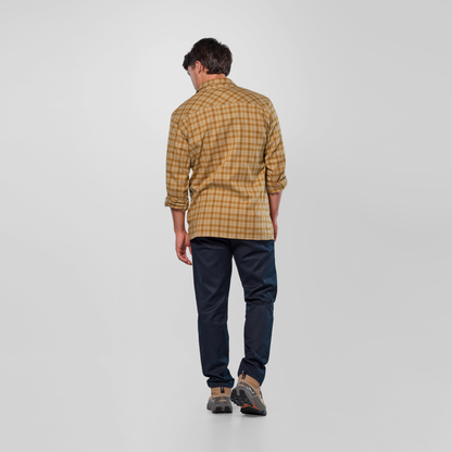 FANES FLANNEL 5PL M L/S SHIRT.