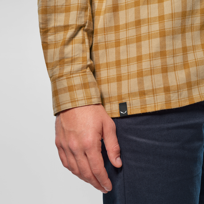 FANES FLANNEL 5PL M L/S SHIRT.