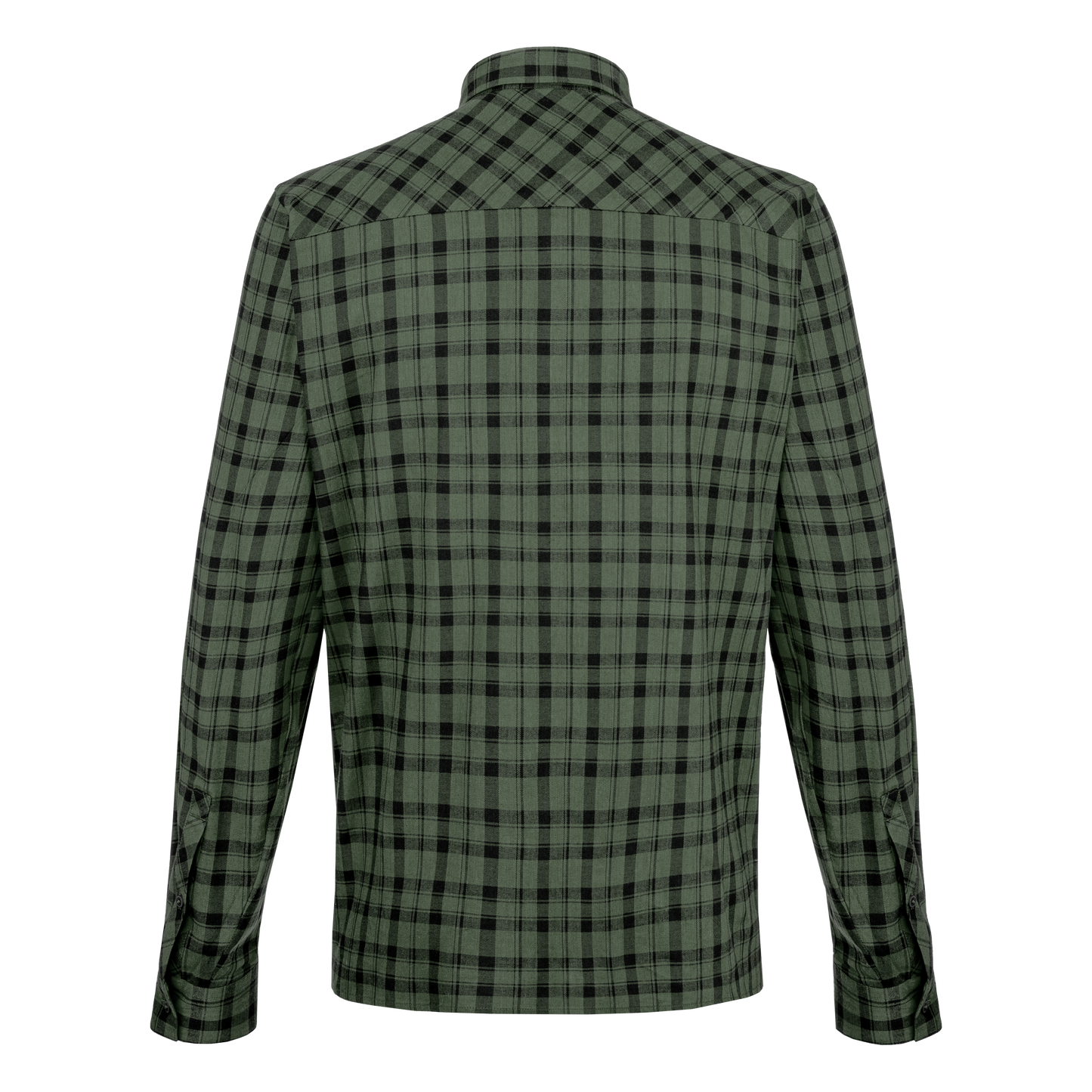 FANES FLANNEL 5PL M L/S SHIRT.
