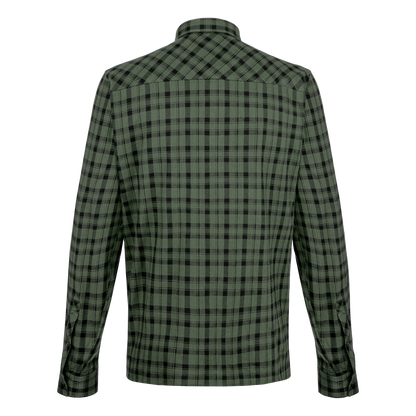 FANES FLANNEL 5PL M L/S SHIRT.
