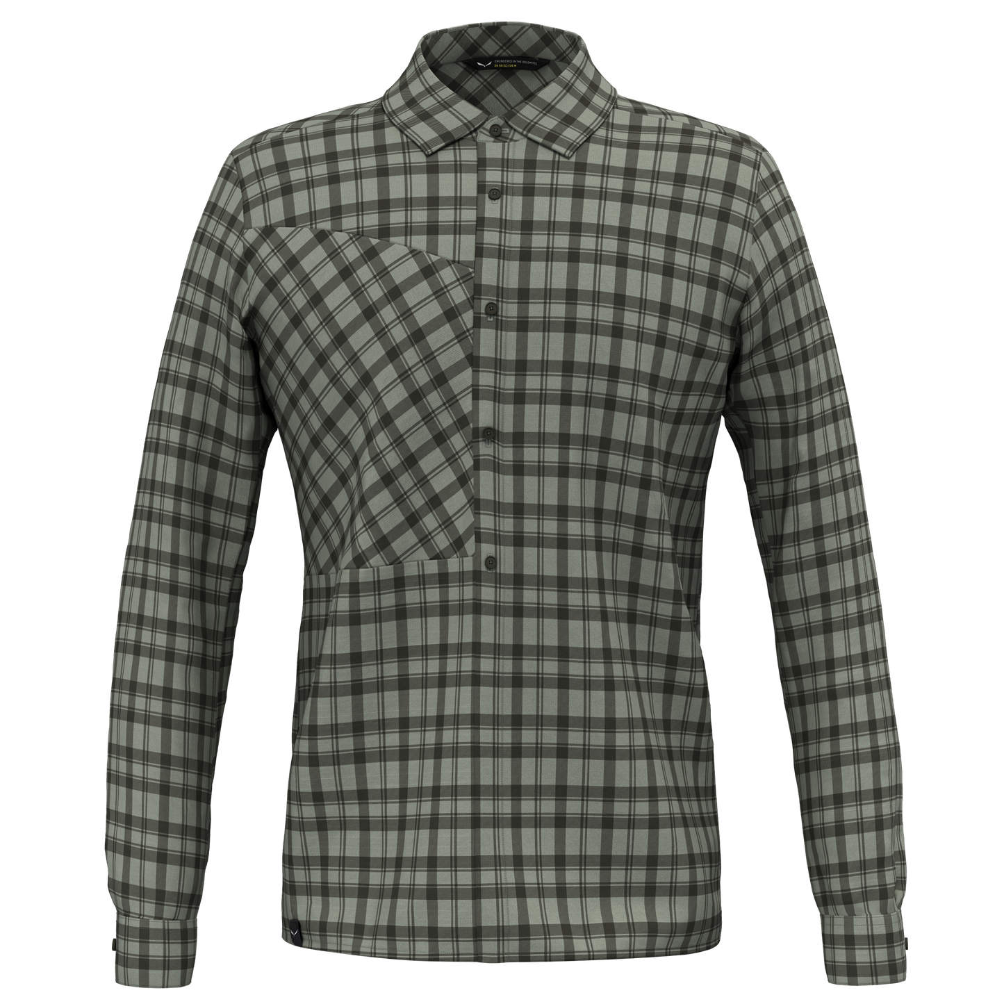FANES FLANNEL 5PL M L/S SHIRT.
