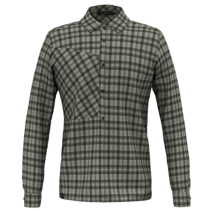 FANES FLANNEL 5PL M L/S SHIRT.