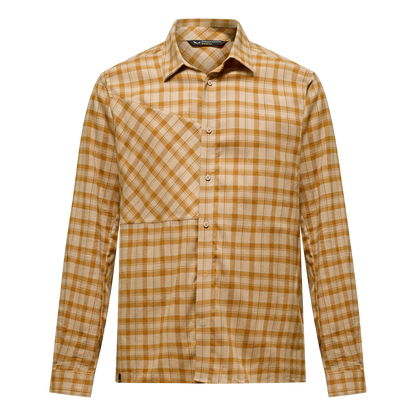 FANES FLANNEL 5PL M L/S SHIRT.