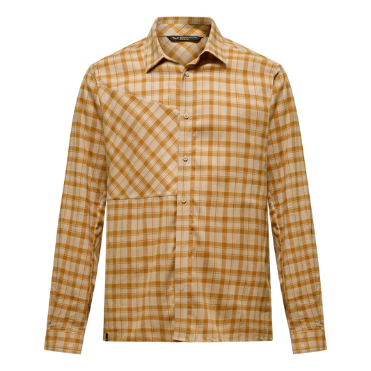 FANES FLANNEL 5PL M L/S SHIRT.