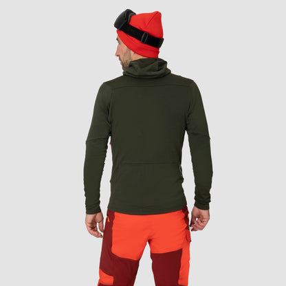 SALEWA PUEZ PL M HD JACKET - FLEECEHUPPARI