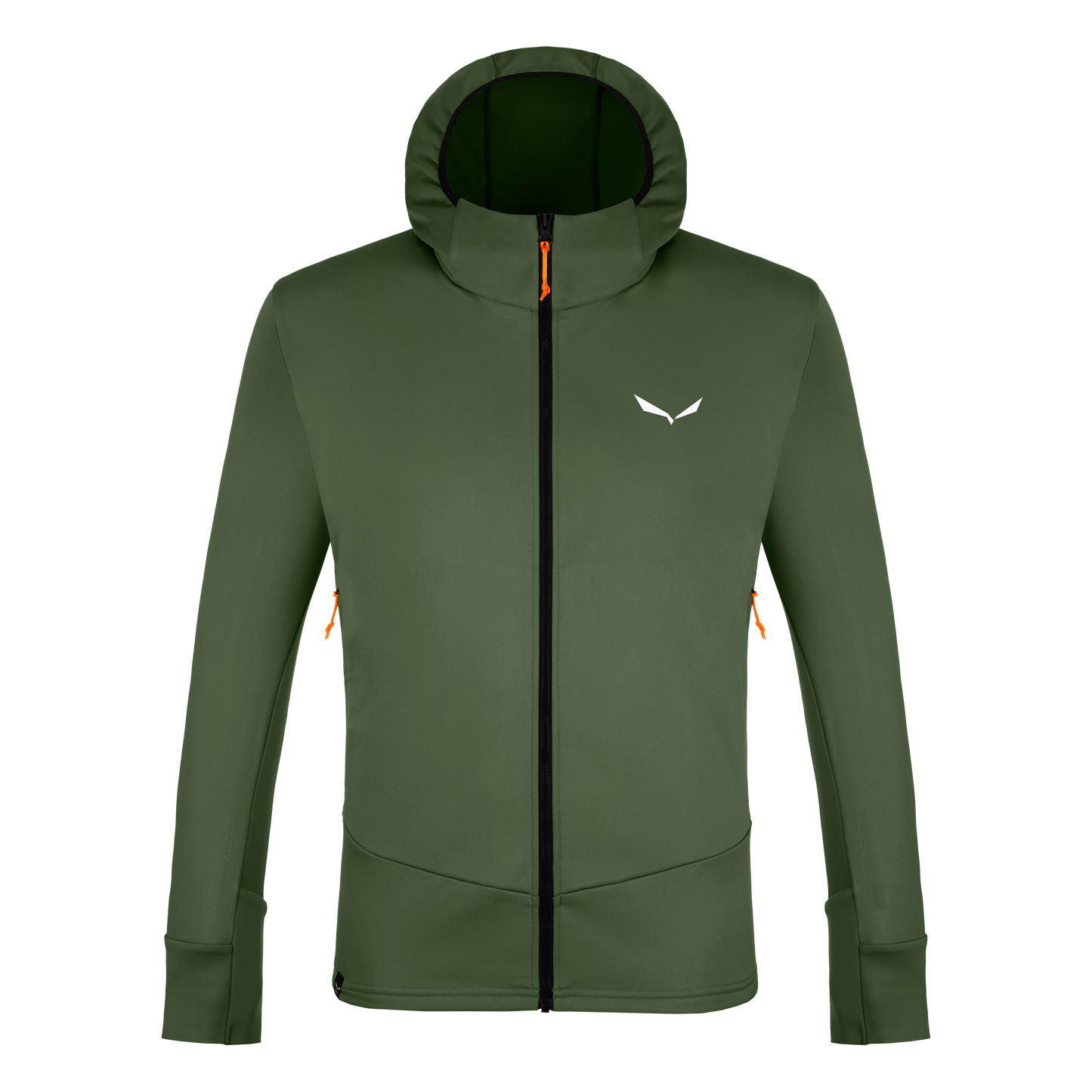 SALEWA PUEZ PL M HD JACKET - FLEECEHUPPARI