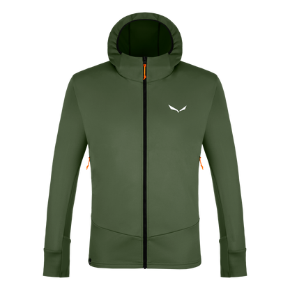 SALEWA PUEZ PL M HD JACKET - FLEECEHUPPARI