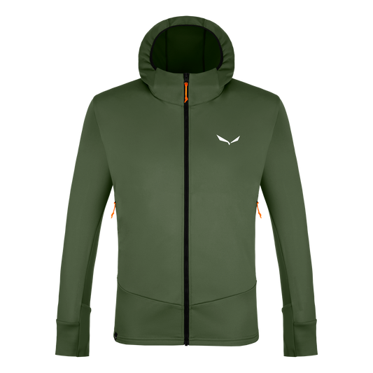 SALEWA PUEZ PL M HD JACKET - FLEECEHUPPARI