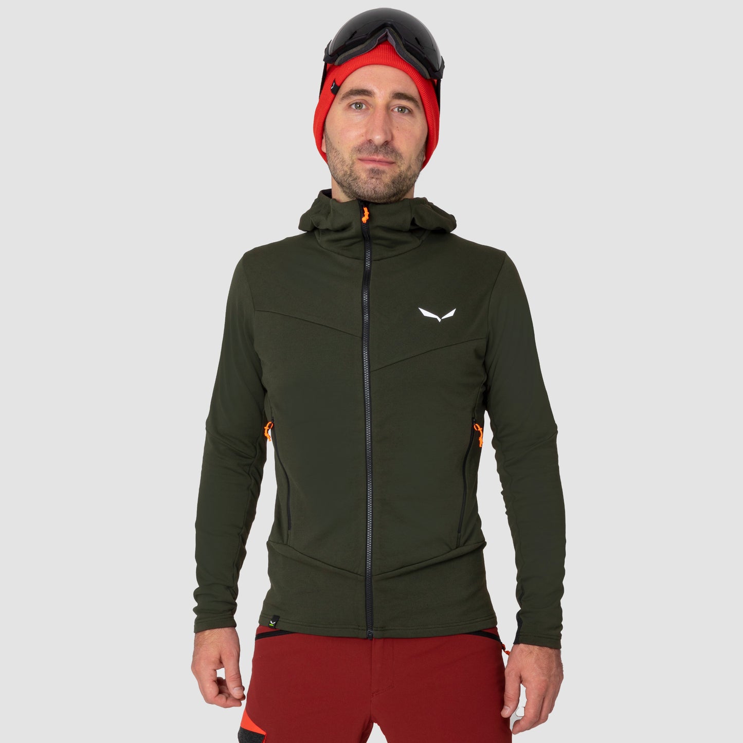 SALEWA PUEZ PL M HD JACKET - FLEECEHUPPARI