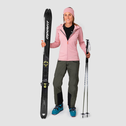 SALEWA PUEZ PL W HD - FLEECETAKKI